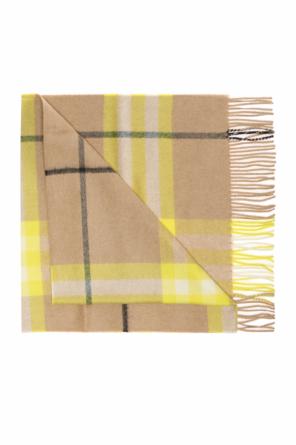 burberry scarf kids yellow